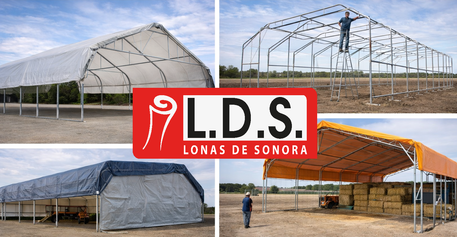 Estructuras metálicas industriales y agrícolas